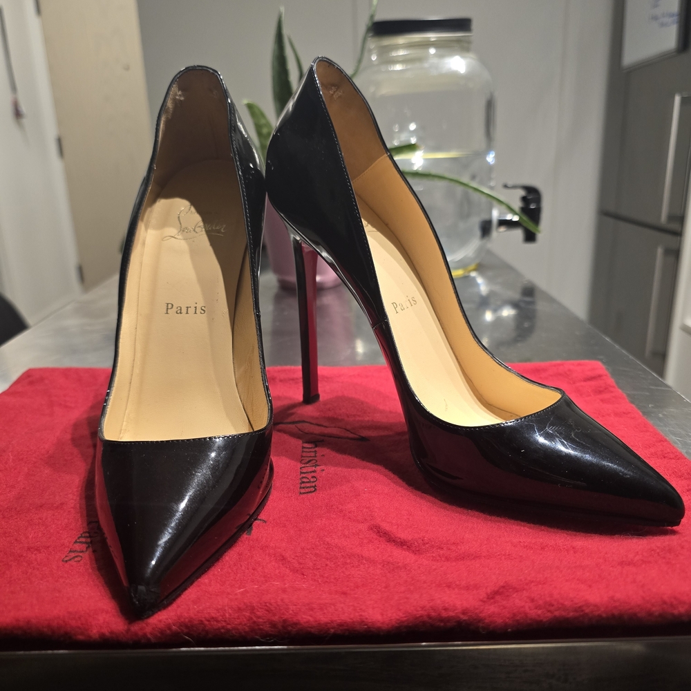 Louboutin Black So Kate